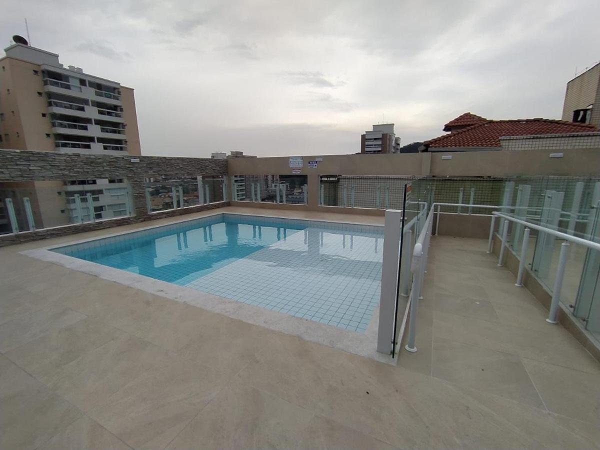 Ferienwohnung Flat Flora Praia Grande  Exterior foto