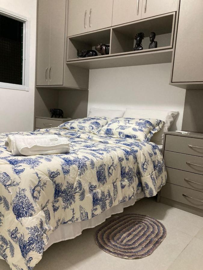 Ferienwohnung Flat Flora Praia Grande  Exterior foto